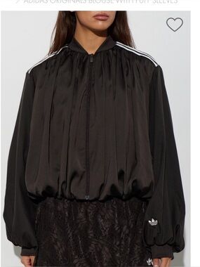 Adidas originals brown track suit